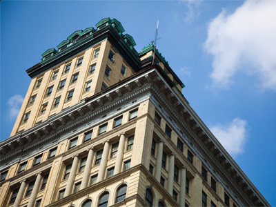 Maybe there was a time when this much office space was needed in downtown Dayton.
