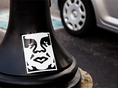 The grumpy parking attendant.