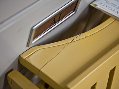 Thanks, UPS, for dropping the box this came in!