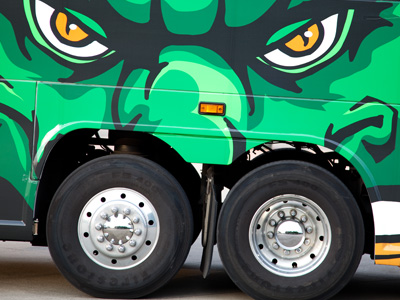 My, what big, rubbery teeth you have.