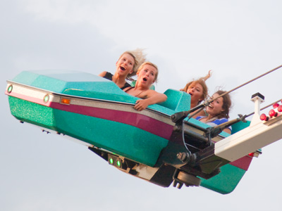 Why flying cars would be a bad idea:  teenagers texting while flying.