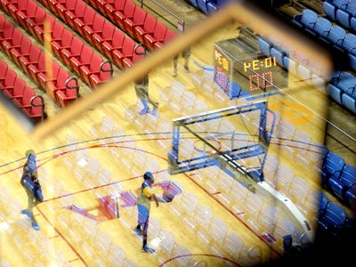 Basketball is clearly better than football or baseball because you can play it all year round, even by yourself.