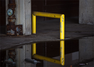 Need an old Greyhound bus station?  This one`s available.