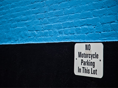 Oh great, now where am I supposed to park my Harley?