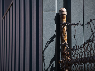 Something there is that doesn`t love a fence.