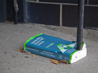 `Introduction to Library Public Services` put to good use.