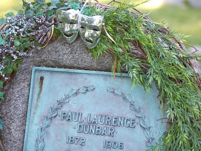 We wear the mask that grins and lies, it hides our cheeks and shades our eyes.  PAUL LAURENCE DUNBAR