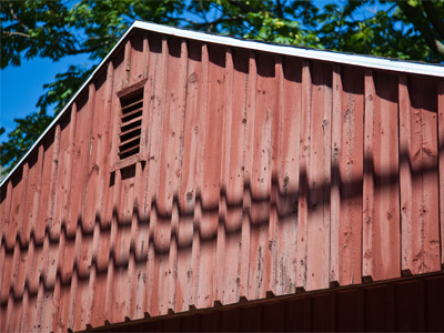 Ruffles have ridges.