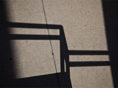 I dwell in that gray chasm between light and dark.