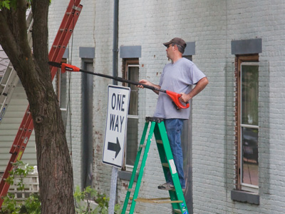 I turned away before tragedy occurred.