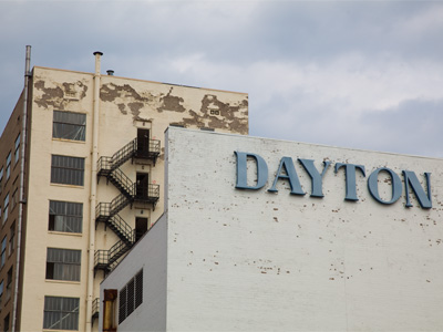 My city:  under renovation.