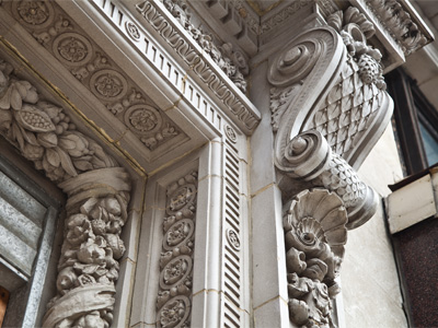 This building downtown can be YOURS for a song.  However, it will be a sad song.