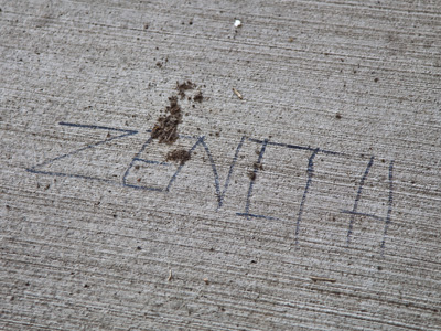 Zenith:  the highest point.