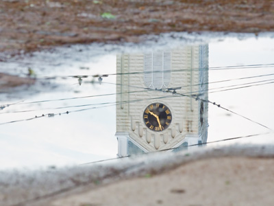 Time for me to go home.