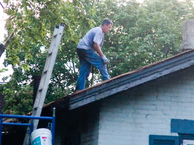 More potential tragedy across the street (see August 5 above).