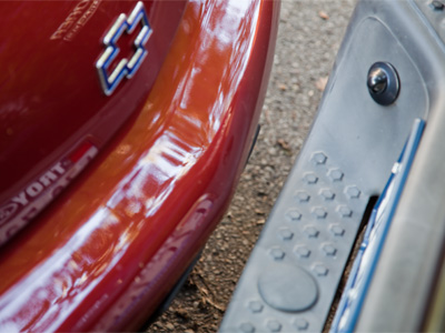 Not so close to my freshly-painted car, please.