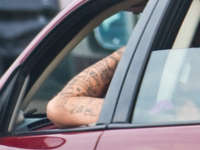 Egyptian heiroglyphics.