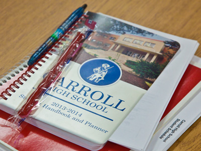 First day of school.  Where has the summer gone?