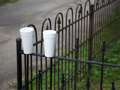 Destroying sidewalks all day makes you thirsty.
