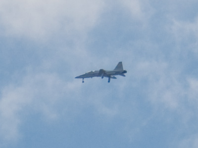 The T-38 Talon has been the Air Force training jet for longer than I`ve been alive (and that`s a long time).