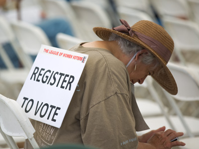 Susan B. Anthony lives on.