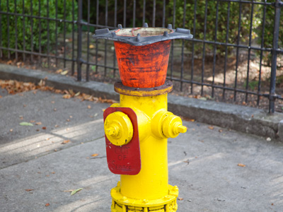 It`s National Humiliate a Fire Hydrant Day.