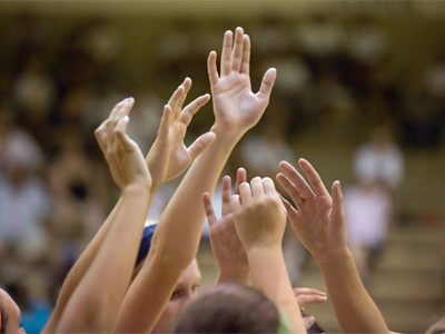 Practice hard.  Win easy.