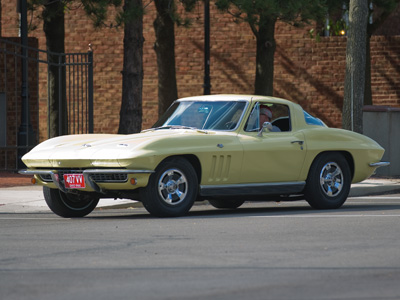 A fastback blast from the past.