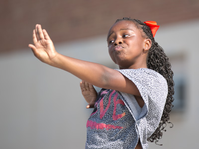 The performer`s instinct.