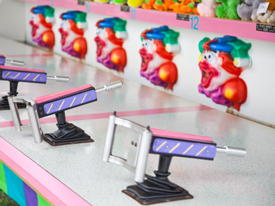 Please sign my online petition to Stop Violence Against Clowns.  And wear the orange ribbon -- on your nose.