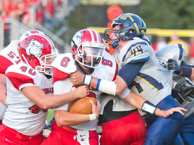 `Let`s go this way.`  `No, let`s go that way.`