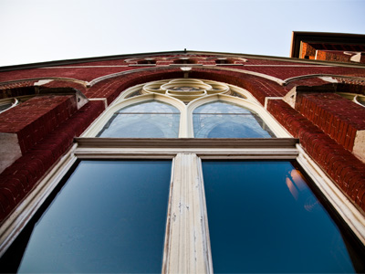 This church went out of business a long time ago.