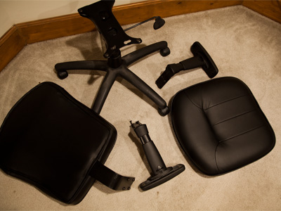 Chair:  some assembly required.