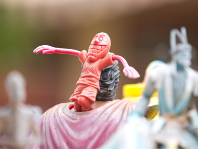 Keep smiling, no matter what the circumstances.