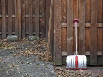 It suddenly got very cold this weekend.