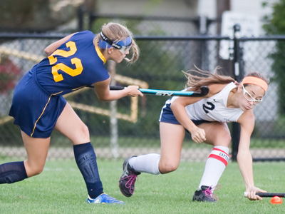 `Hi, my name`s Maggie, and this is my stick.`