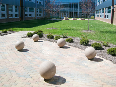 Someday this school will be considered hopelessly outdated, but for now it is awe-inspiring.