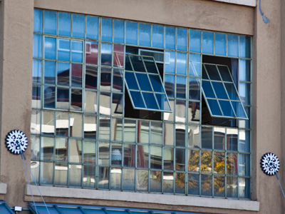 Perception is a combination of clarity and confusion.