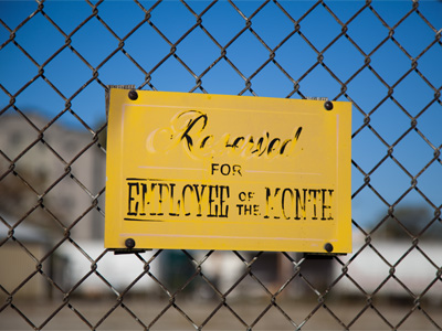 Someone parked in my space!