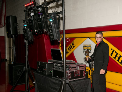 Why I nearly went deaf this evening.