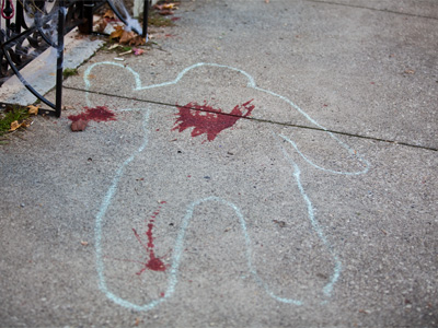 I warned him to stop parking in my space.