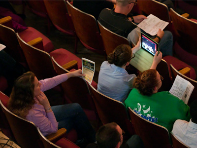 Competing interests in the concert hall.