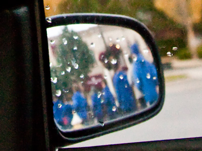 The Carroll High School boys` cross country team ran by, 6.3 miles from Carroll High School.