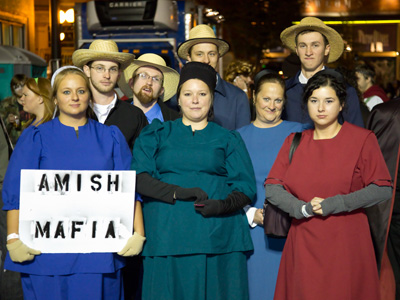 The Amish don`t like photos, but I don`t think they noticed.