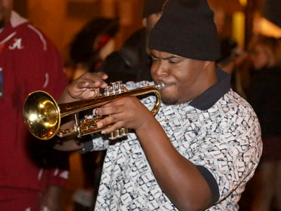 He and I had on the same costume:  Just a Regular Guy.