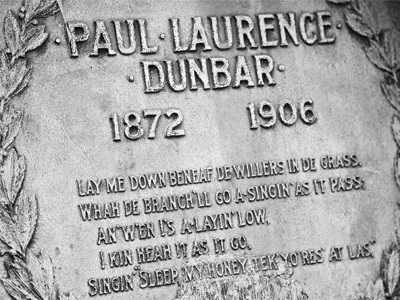 Paul chose something else for his tombstone and told it to his wife Alice.  But when he died, nobody from Paul`s family was speaking to Alice, so she never told them.