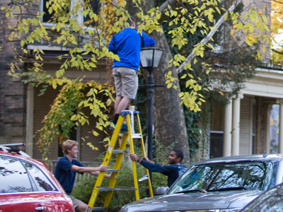 His middle name is Danger.