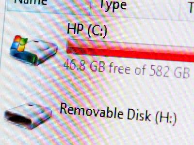 My poor computer strains under the burden of my photos.