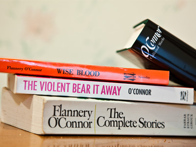 Everything in the left stack is contained in my nice new book on the right.  Do you want some used paperbacks?