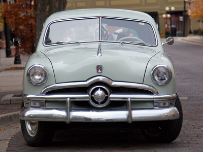 A car that`s even older than mine.